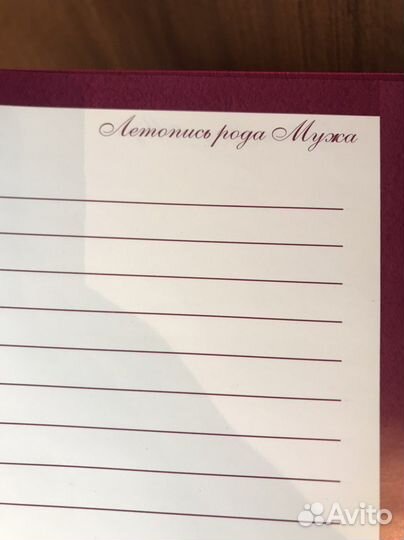 Семейная летопись