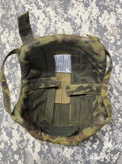 Броненакладка на шлемофон 6б15