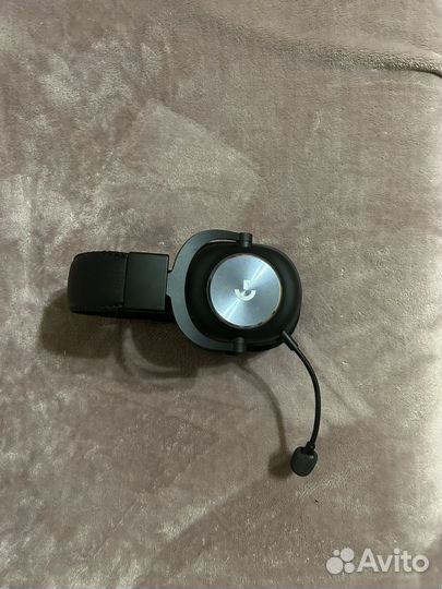 Игровые наушники logitech g pro x