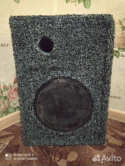 Сабвуфер и усилитель