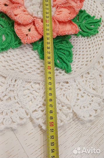 Салфетки вязаные крючком