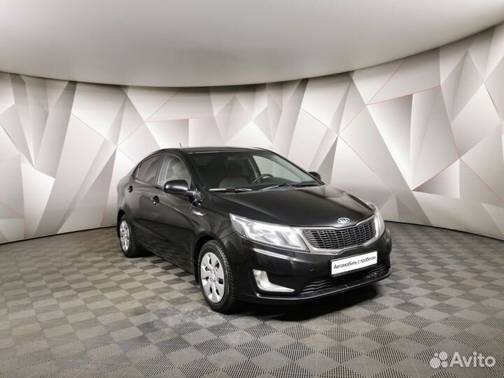 Kia Rio 1.4 МТ, 2014, 140 150 км