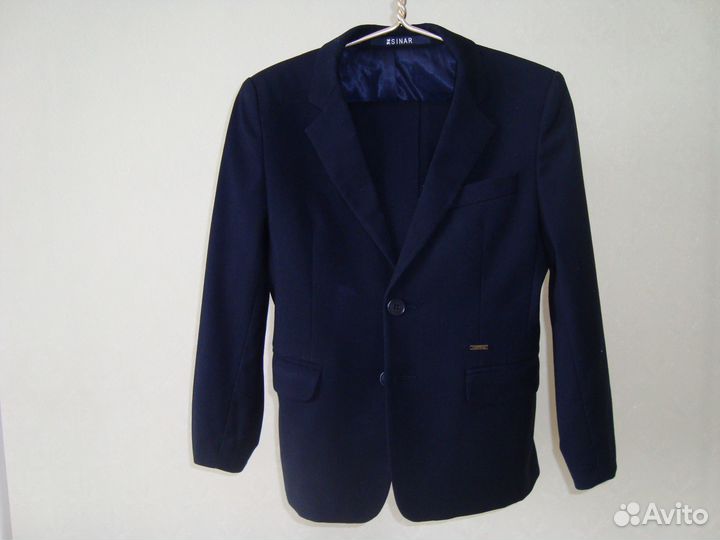 Костюм для мальчика (во второй класс)