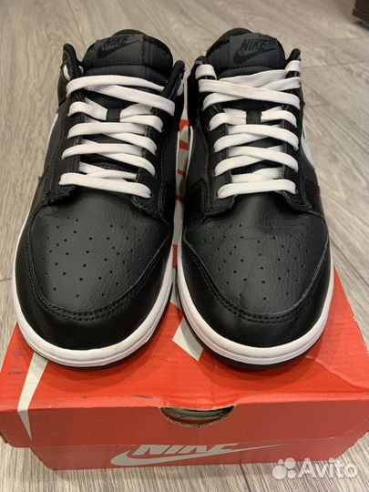 Кроссовки Nike Dunk low Black panda оригинал