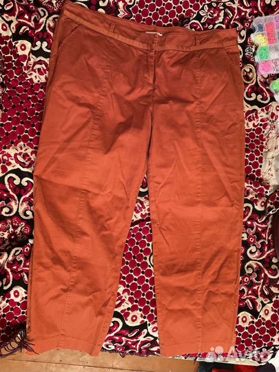 Брюки капри