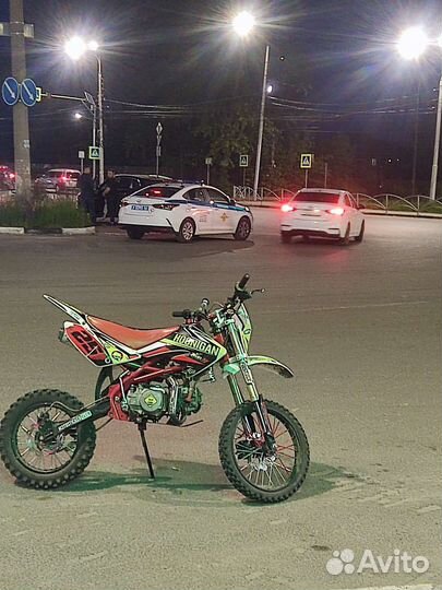 Питбайк kayo classic YX140