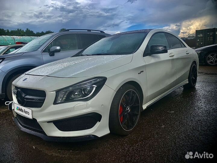 Mercedes-Benz CLA-класс AMG 2.0 AMT, 2014, 160 000 км