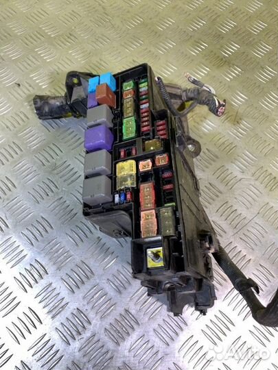 Блок предохранителей Toyota Hilux (2015-2021) 2.4