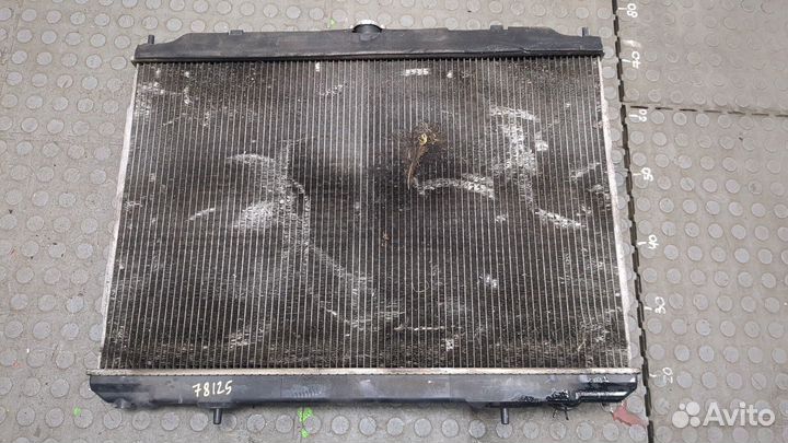 Радиатор охлаждения двигателя Nissan X-Trail (T30), 2006