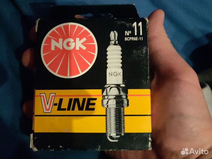 Свечи Ngk bcpr6E-11 Приора/калина/гранта 16 valve