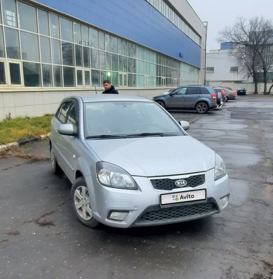 Kia Rio: фото владельца