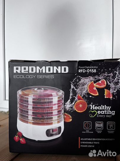 Сушилка для овощей и фруктов redmond