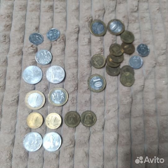 Юбилейные монеты 10, 5, 25, 2, 1