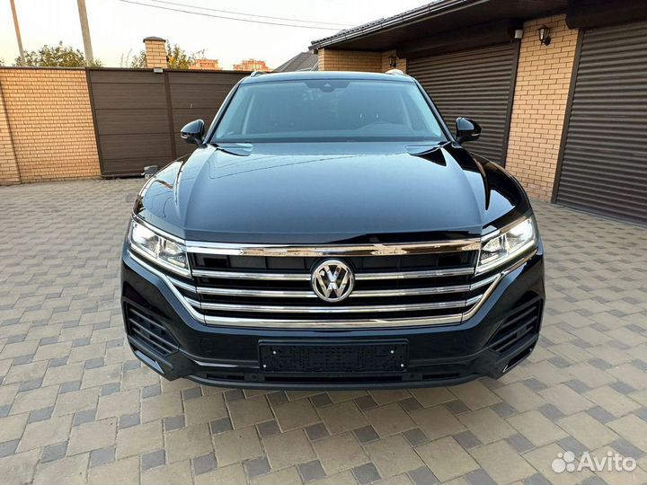 Volkswagen Touareg 3.0 AT, 2019, 34 070 км