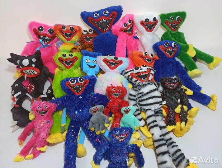 Мягкая игрушка хаги ваги 20см 40см 100см