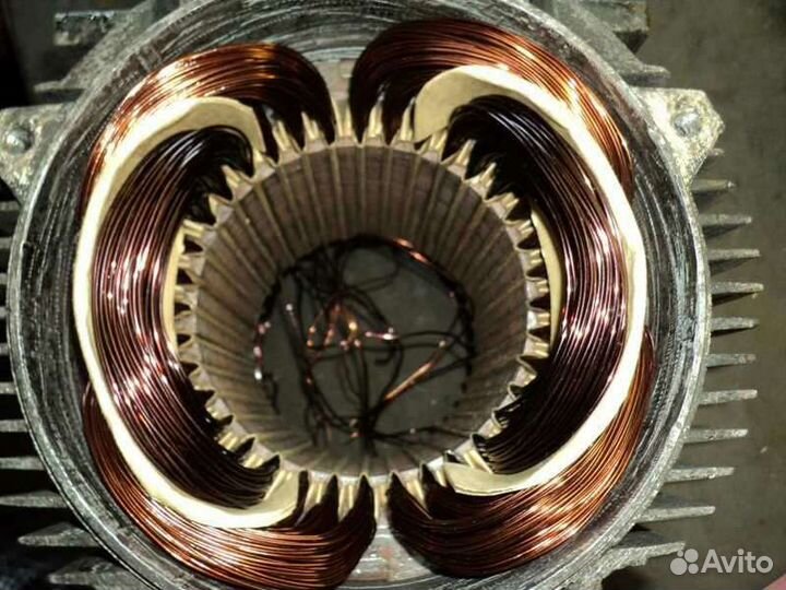 Ремонт и Перемотка электродвигателей.За короткий с