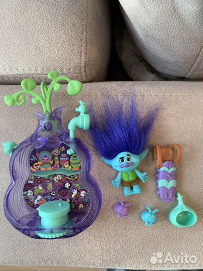 Тролли,волшебный домик(Цветан)