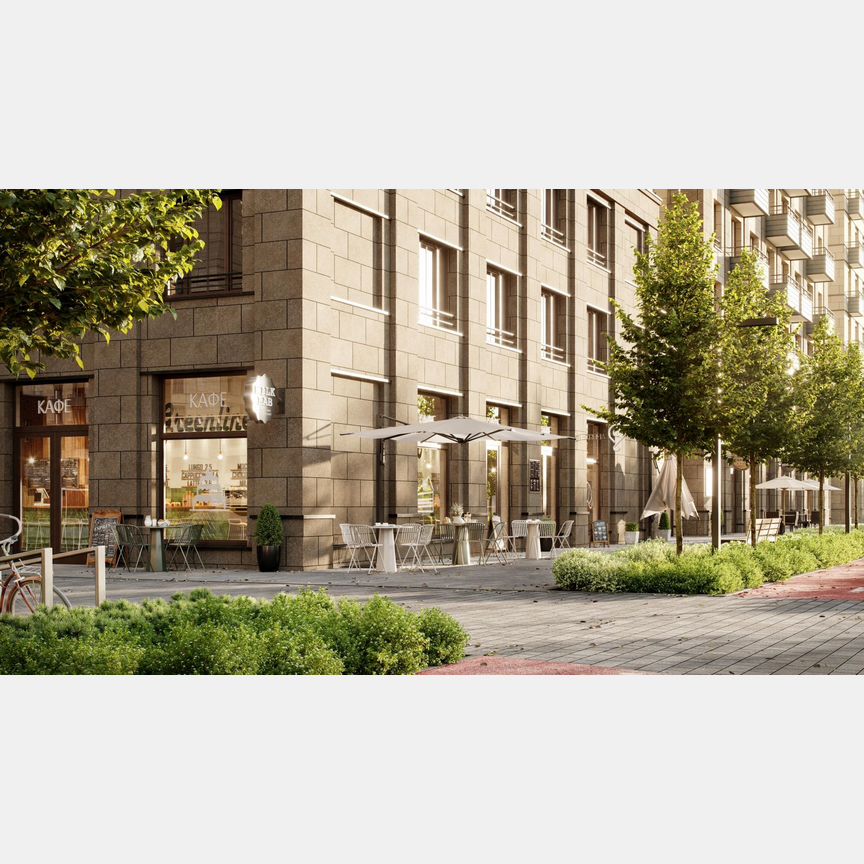 2-к. квартира, 64,4 м², 11/16 эт.