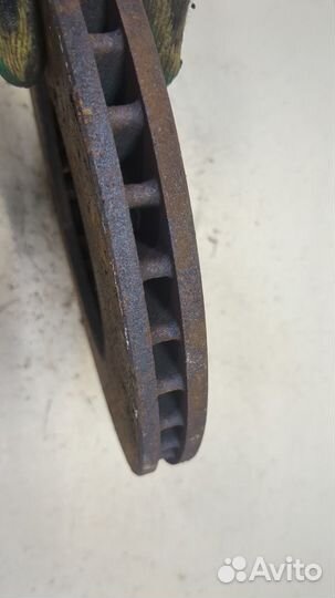 Диск тормозной Opel Astra G, 2001