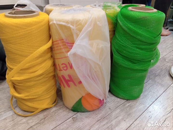 Сетка рукав для овощей