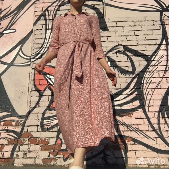 Платье вискоза ASOS