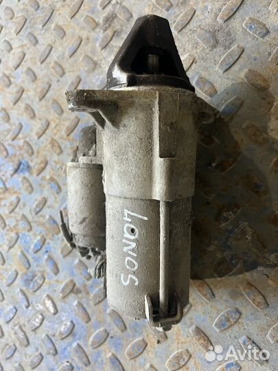 Стартер Chevrolet Lanos