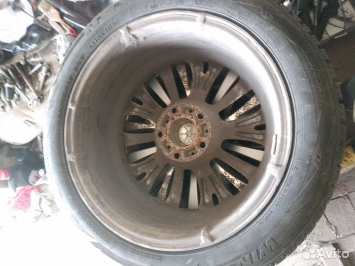 Диски r17 BMW 4шт