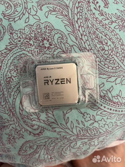 Процессор ryzen 5 5600g