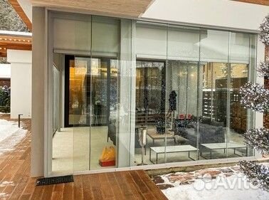 Раздвижное безрамное остекление S 500