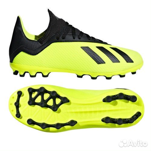 Футбольные бутсы adidas x 19.3 р. 38,5