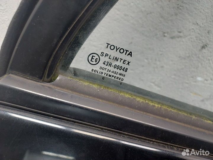 Дверь боковая правая задняя Toyota Corolla E12