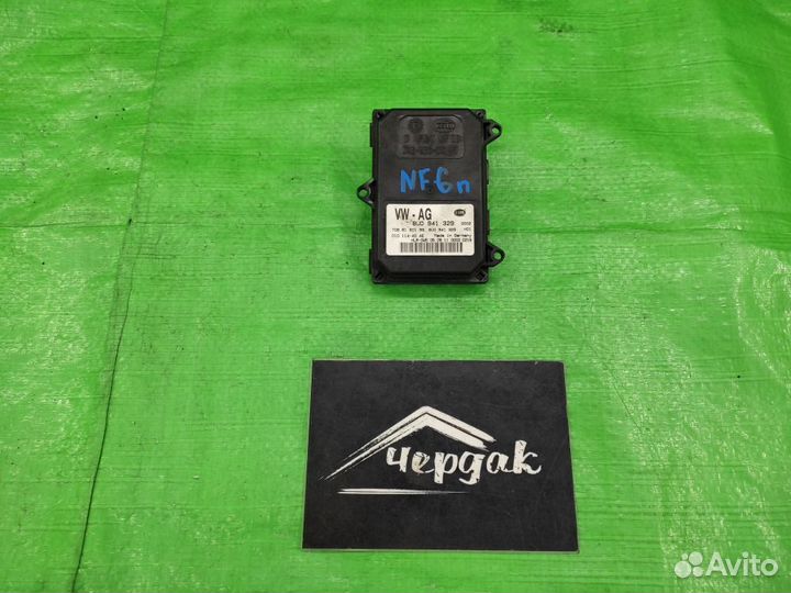 Блок управления адаптивным светом Volkswagen Touar