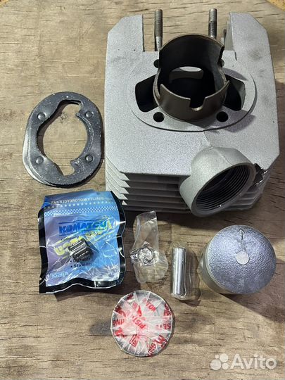 Поршневая Минск на поршне ямаха yb100