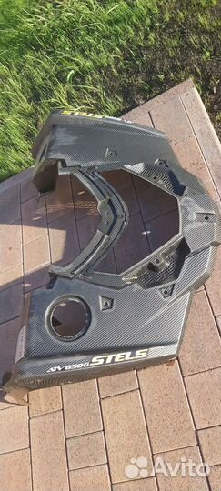 Панель верхняя пластиковпя на stels guepard