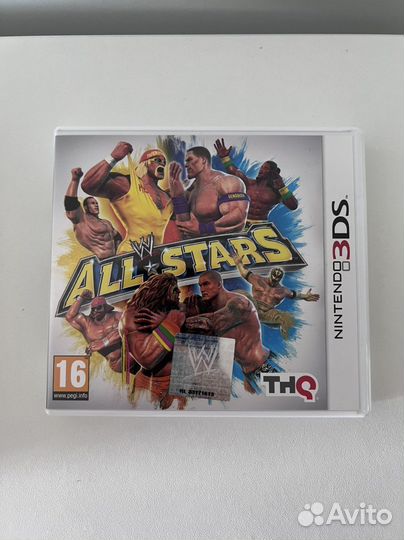 WWE All Stars 3DS