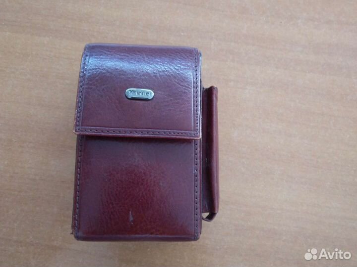 Чехол под пачку сигарет и зажигалку
