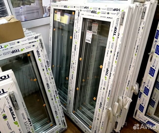 Окна 1000х1200 мм пластиковые