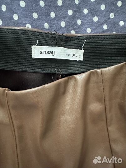 Кожаные лосины