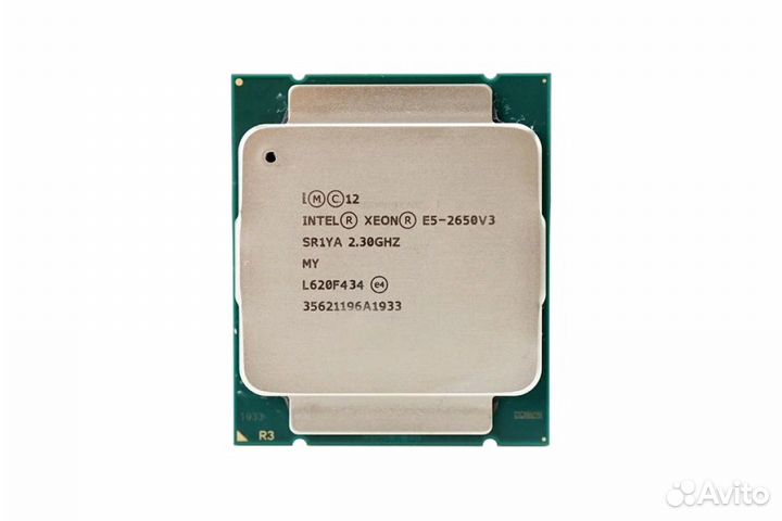 Сервер Dell R630 10SFF (4x NVMe U.2) 2x E5-2650v3 384GB