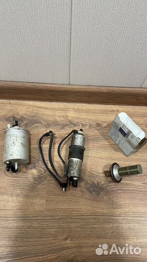 Топливный насос Pierburg с топливным фильтром