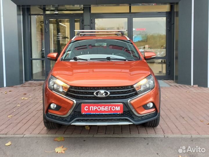 LADA Vesta Cross 1.8 AMT, 2018, 102 784 км