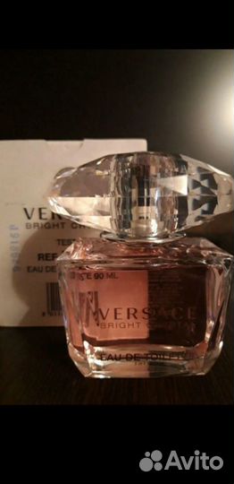 Versace bright crystal тестер 90мл оригинал