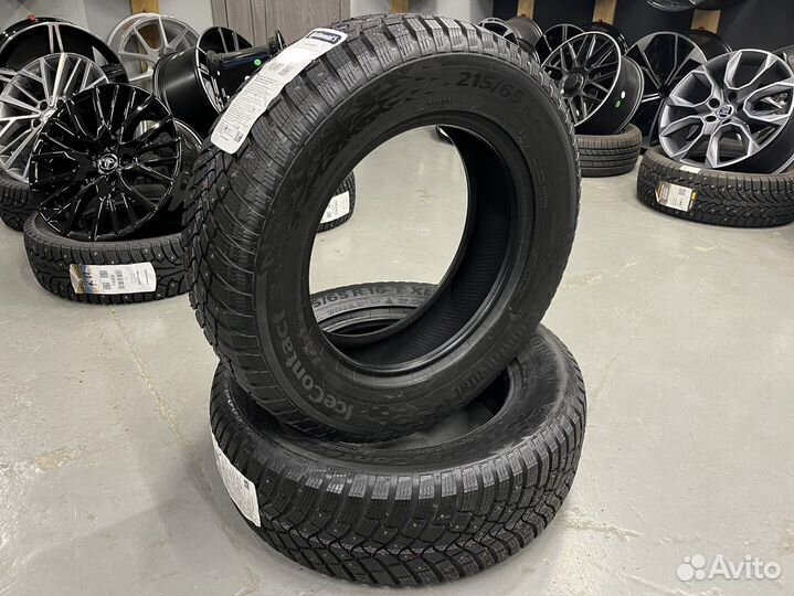 Continental IceContact 3 195/65 R15 95T