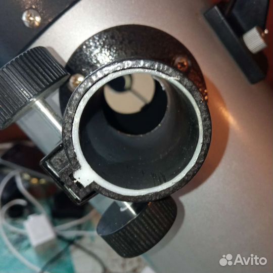 Телескоп 114 мм легкий широкоугольный обзорный