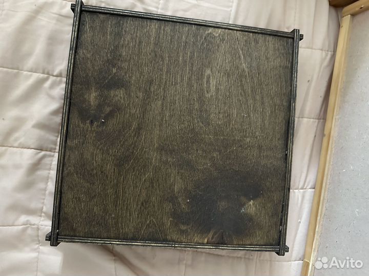 Игрушка для кошки - деревянная