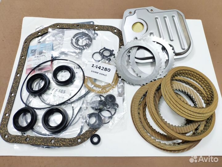 Фрикционы АКПП U340 U341