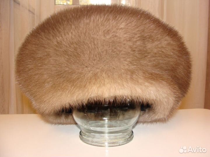 Норковый берет