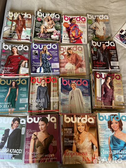 Журналы burda moden 2003-2023, спецвыпуск 2016