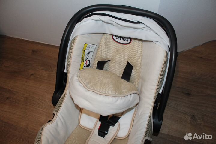 Автолюлька heyner SuperProtect ergo 0+ (до 13 кг)