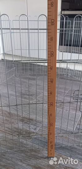 Вольер для щенков и собак мелких пород